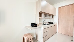 標準開放式客房 | 私人廚房