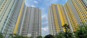 Restful Studio Apartment At Springlake Summarecon Bekasi