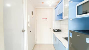 Standard-studiolejlighed | Privat køkken