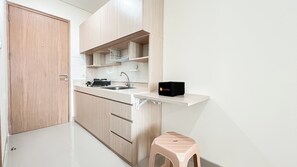 Standard-studiolejlighed | Privat køkken