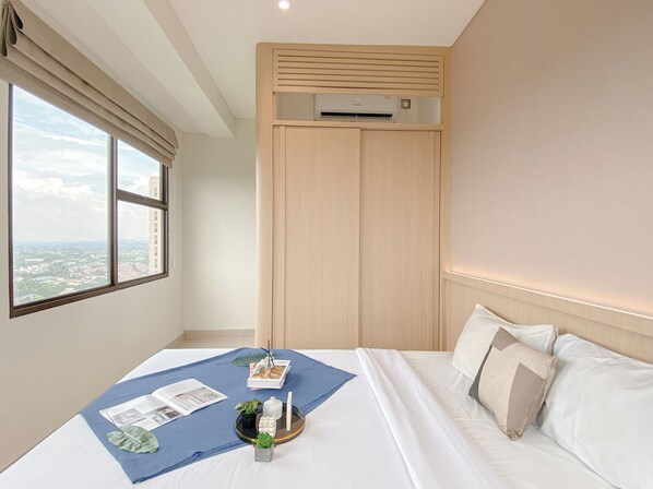 Room - Modern Look And Cozy 2Br Apartment Transpark Cibubur (Depok)