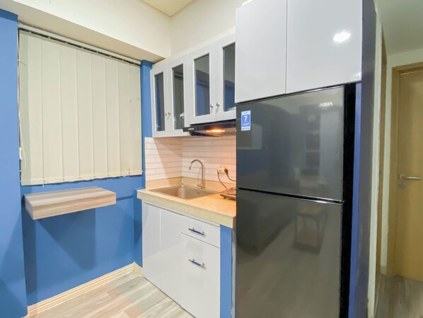 Apartemen Standar | Dapur pribadi
