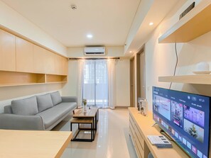 Departamento estándar | Sala de estar