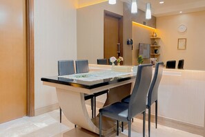 Apartamento standard | Sala de jantar