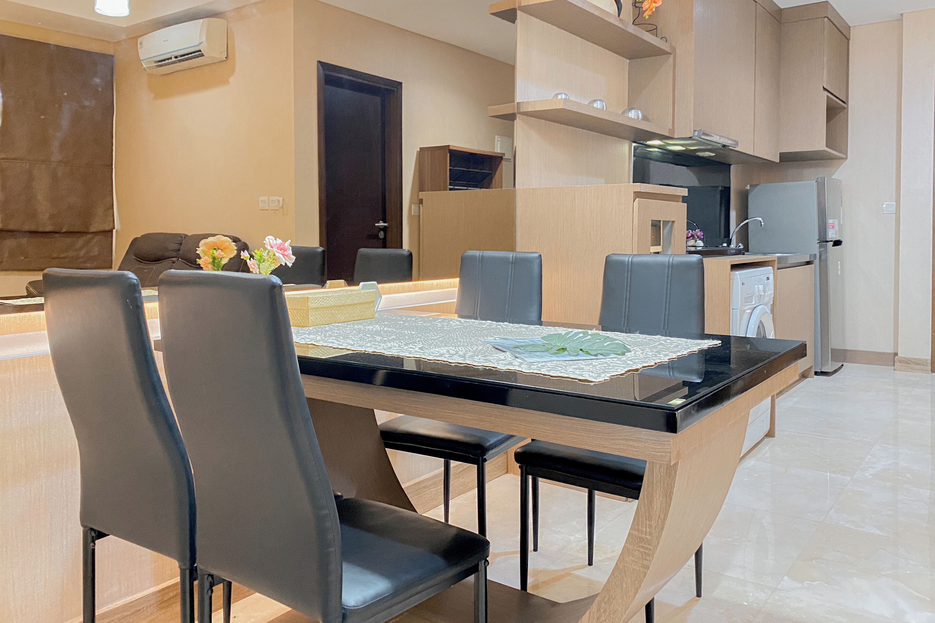 Apartamento standard | Sala de jantar