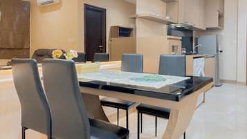 Apartamento standard | Sala de jantar