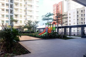 Children's play area - outdoor