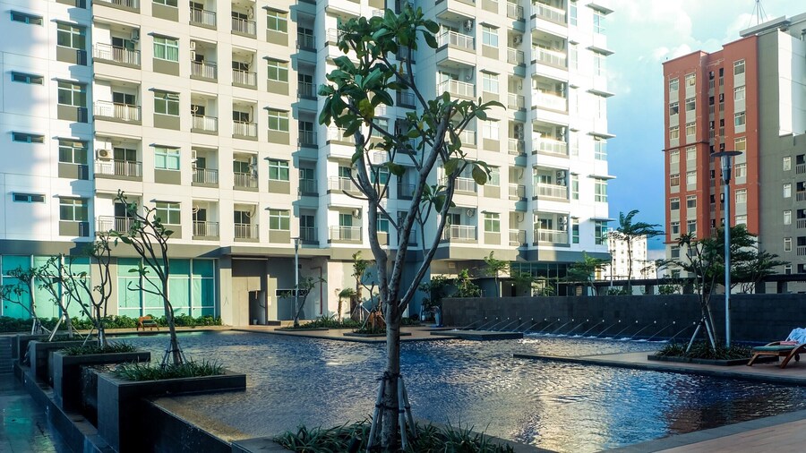 Warm And Homey 2Br Apartment At Green Bay Pluit