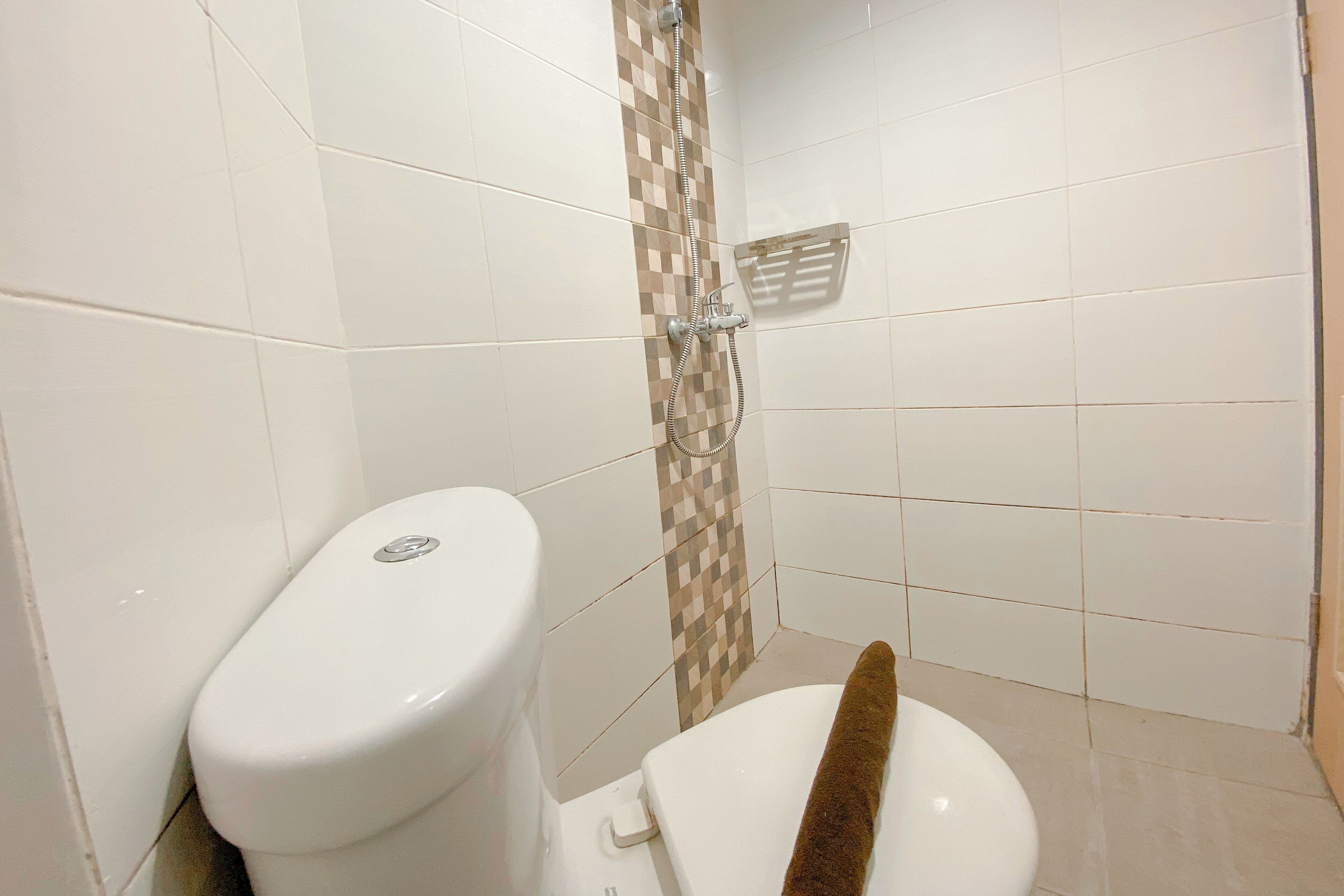 Standaard appartement | Badkamer