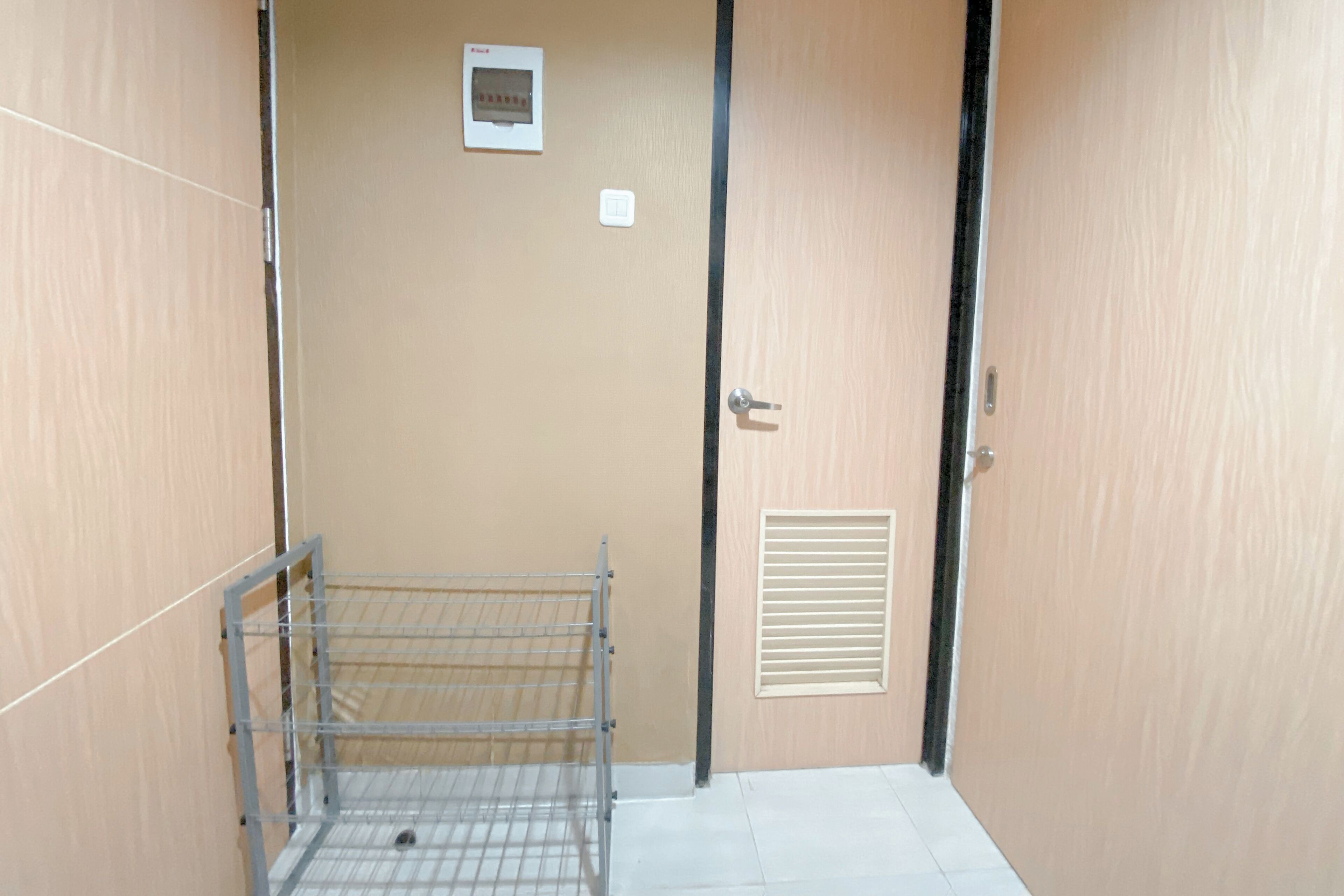 Apartemen Standar | Kamar mandi