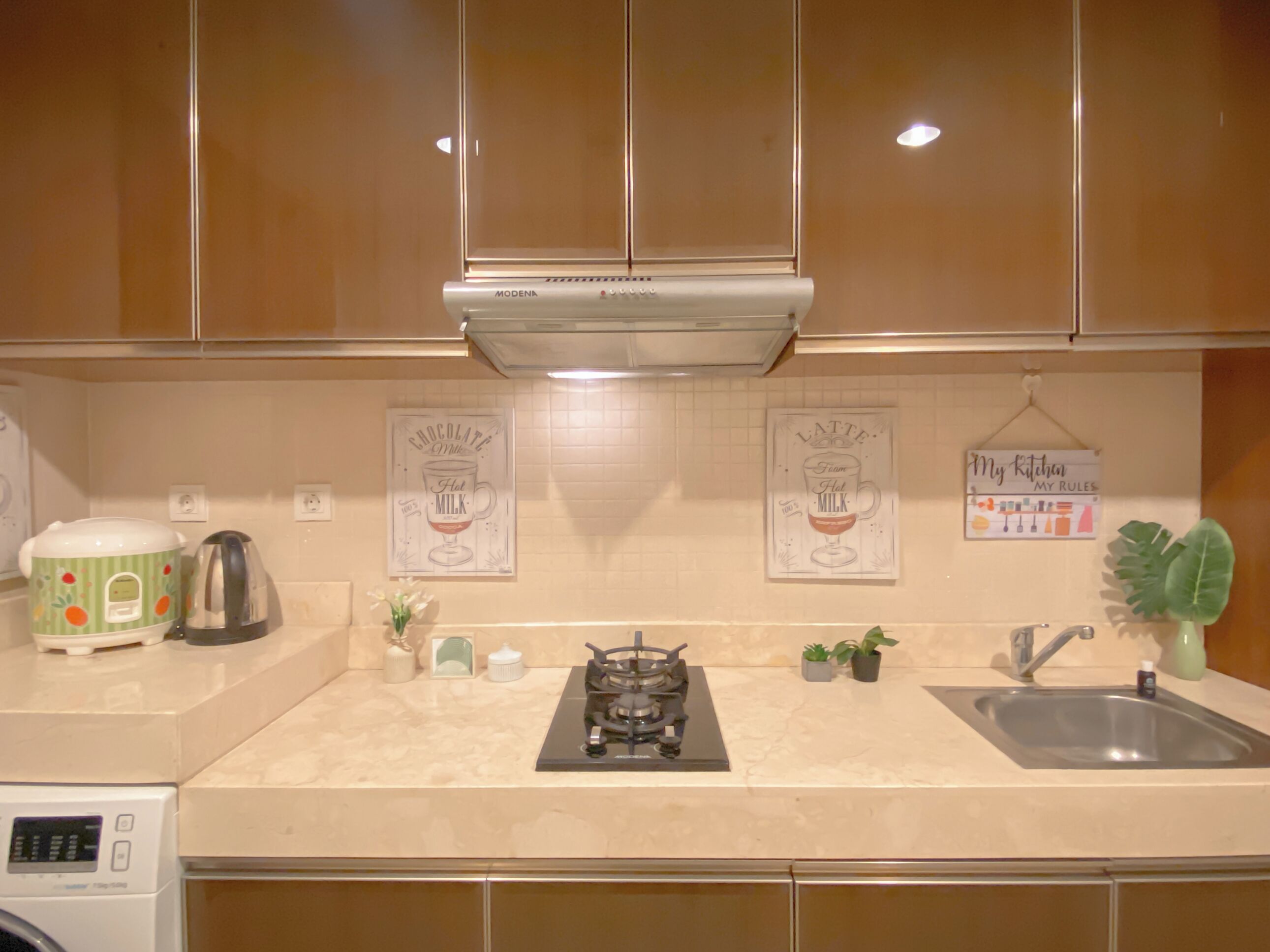 Dapur pribadi