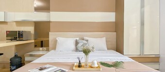 Affordable Studio At Metropark Condominium Jababeka Apartment