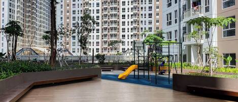 Children's play area - outdoor