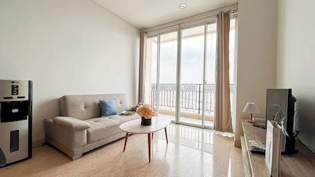 Apartamento estándar | Sala de estar