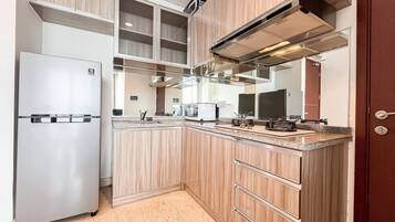 Apartemen Standar | Dapur pribadi