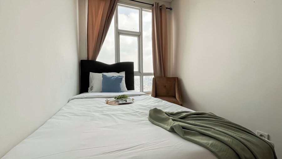 Spacious And Comfortable 3Br Apartment At Lucky Tower Residence