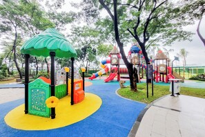 Kinderspeelruimte - buiten