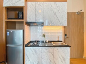 Apartamento standard | Cozinha privada