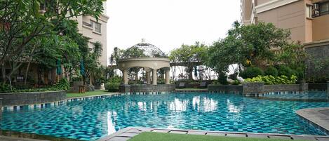 Alberca al aire libre