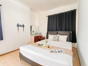 Standard Apartment - Spacious And Cozy 2Br With Extra Room At Marina Ancol Apartment (Jakarta)