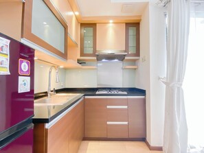 Apartemen Standar | Dapur pribadi