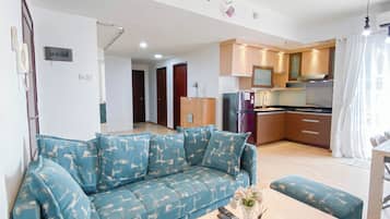 Standard-Apartment | Wohnzimmer