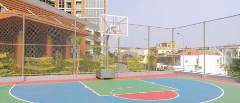 Cancha de baloncesto