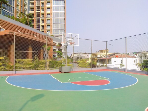 Basketball court