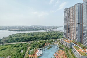 Standard-Apartment | Blick auf die Stadt