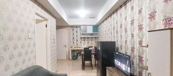 Gorgeous And Homey 1Br Apartment At Podomoro City Deli Medan