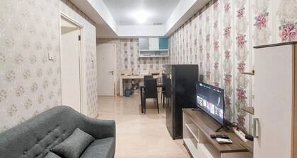 Gorgeous And Homey 1Br Apartment At Podomoro City Deli Medan