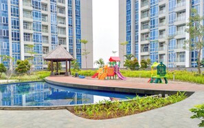Children's play area - outdoor