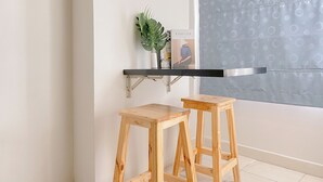 Standard Studio | Dining room - Warm Stay Studio At Cinere Bellevue Suites Apartment (Depok)