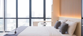 Spacious Studio At Apartment The Smith Alam Sutera