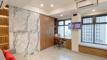 Studio – standard | Oppholdsrom