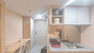 Monolocale Standard | Cucina privata