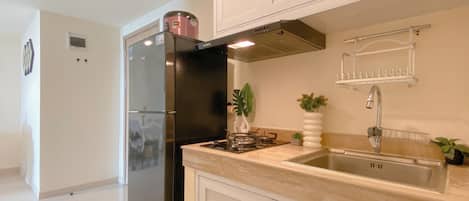 Apartament estàndard | Cuina privada | Bullidora elèctrica