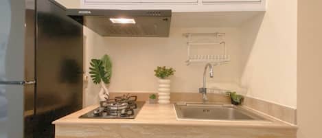 Căn hộ Tiêu chuẩn | Bếp riêng | Ấm điện