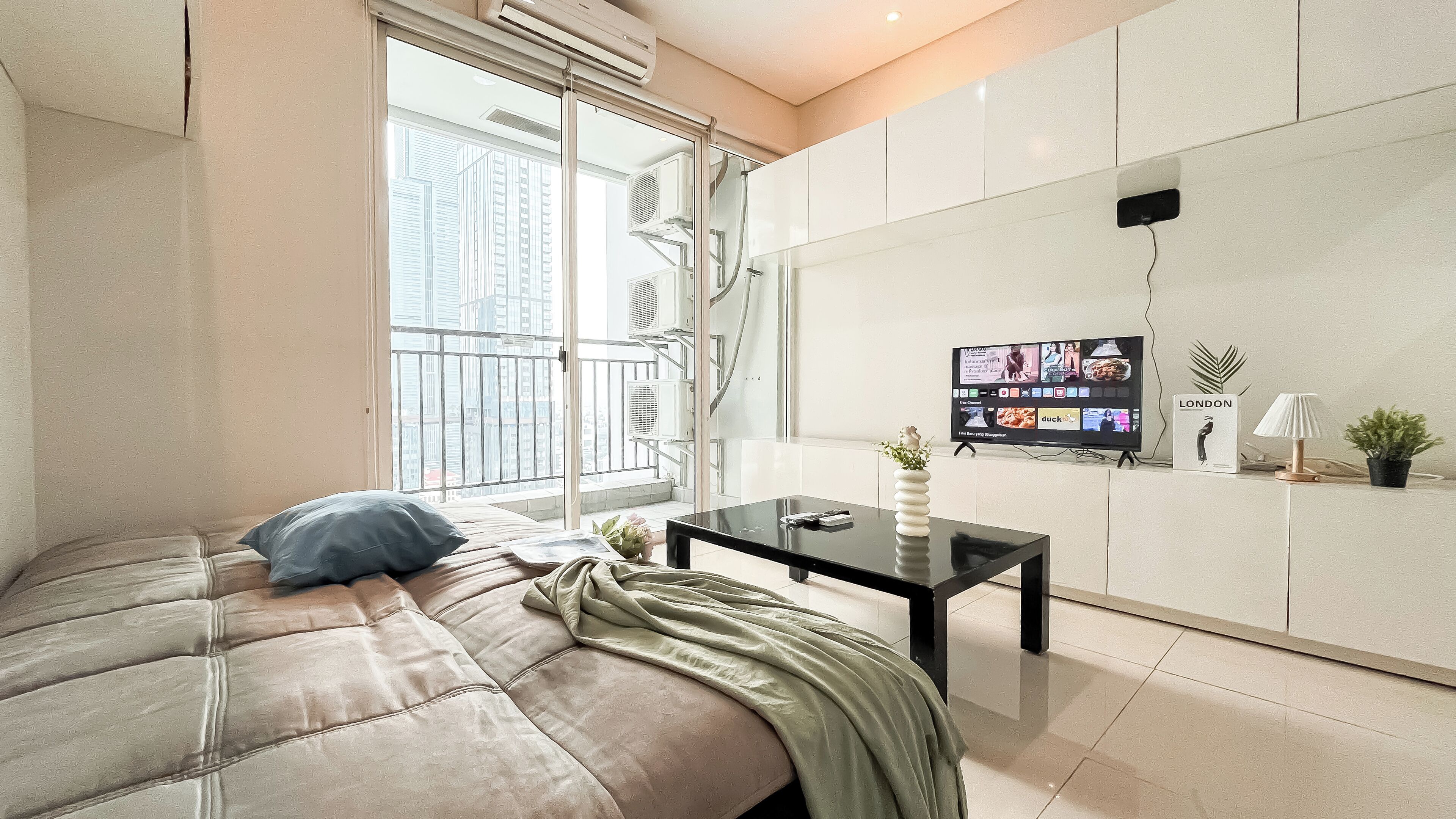 Apartemen Standar | Ruang keluarga