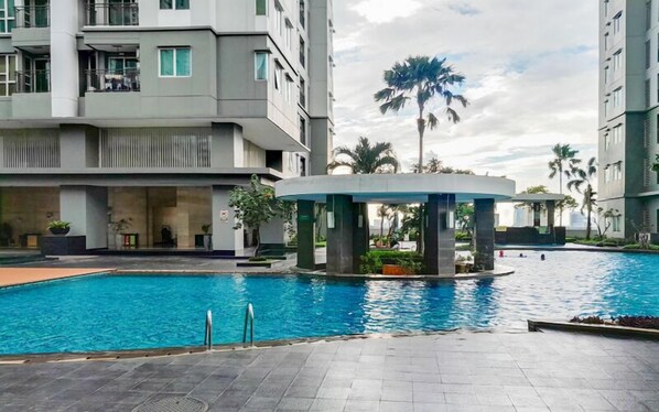 Alberca al aire libre