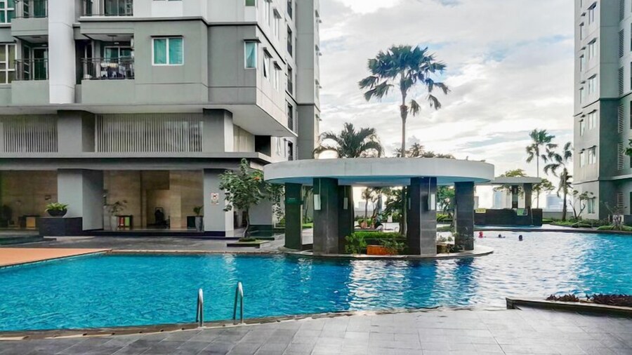 Nice And Cozy 3Br Apartment At Thamrin Residence