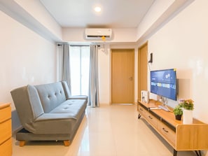 Standaard appartement | Woonkamer
