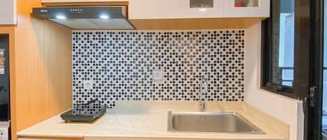 Lägenhet Standard | Eget kök | Vattenkokare