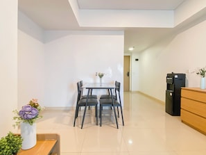 Standaard appartement | Dineerruimte