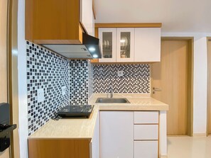 Apartemen Standar | Dapur pribadi