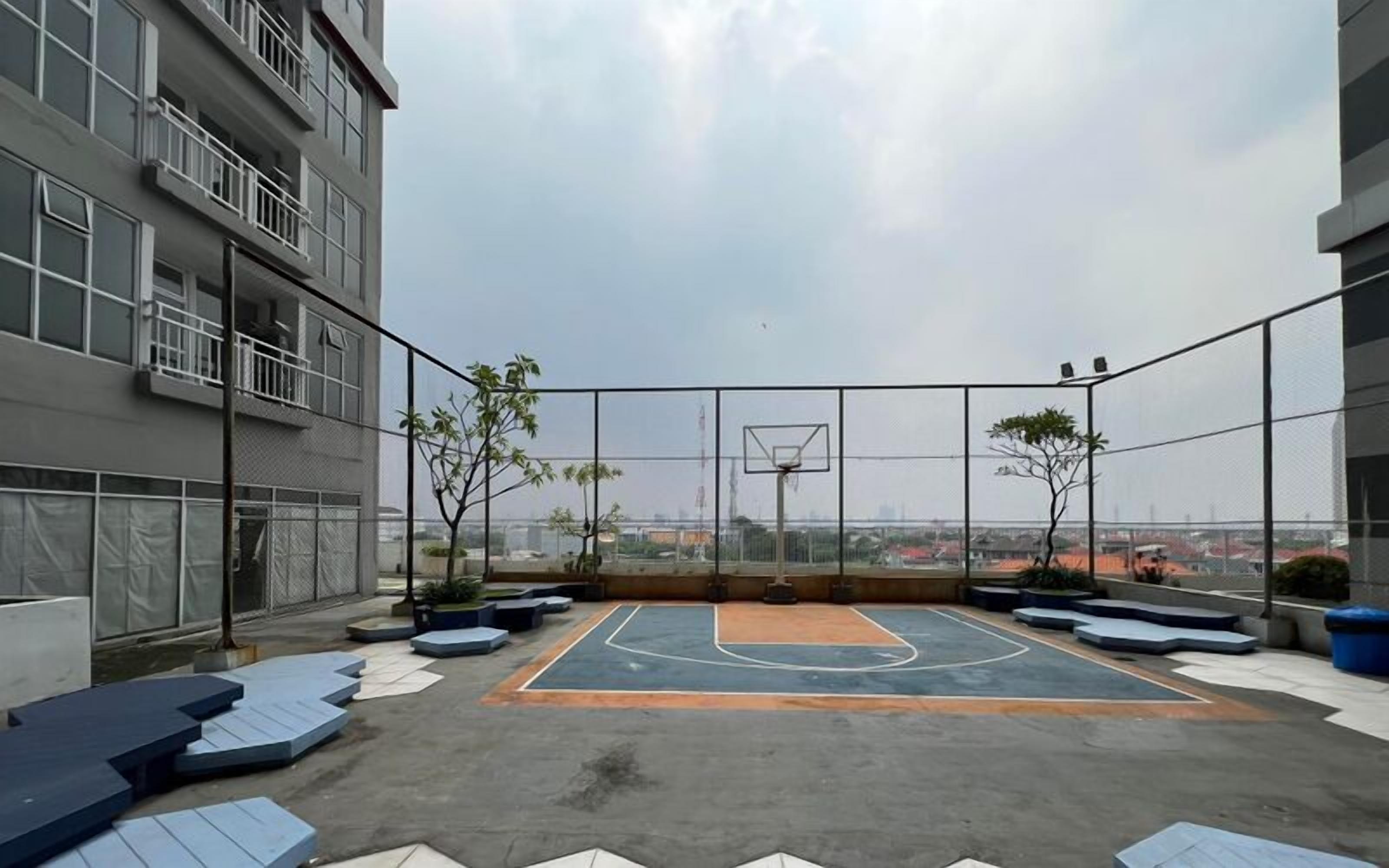 Basketball court