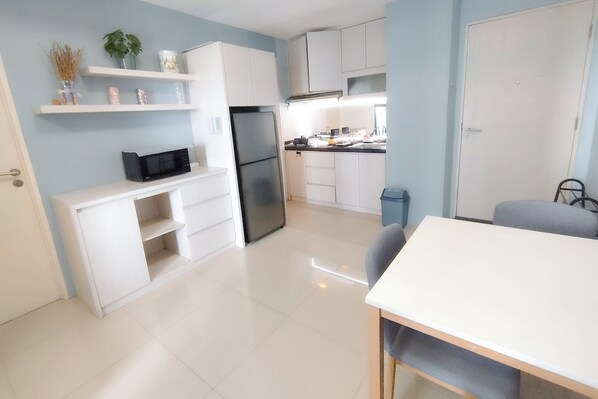 Apartemen Standar | Ruang keluarga