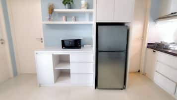 Apartemen Deluks | Dapur pribadi