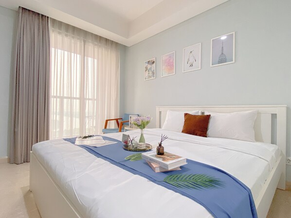 Standard Studio - Pleasant Studio Room At Gold Coast Apartment (Jakarta)