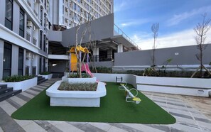 Children's play area - outdoor